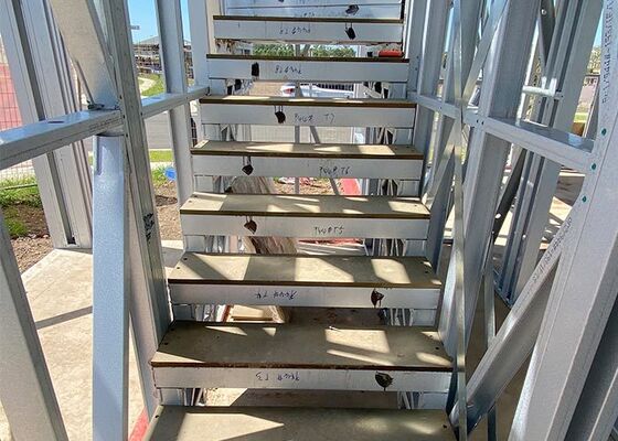 Australian Standard 2-Story Light Steel Prefab Modular Villa 8 Weeks Build Time