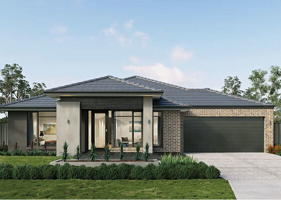 EE.UU. Casas prefabricadas para una sola familia Modulares y de calibre ligero de acero