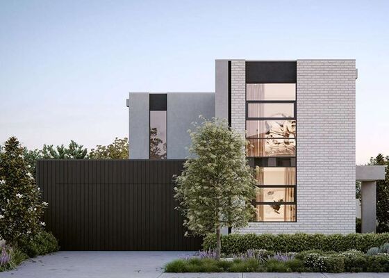 Casa prefabricada de acero ligero estándar de EE. UU./AS para una sola familia