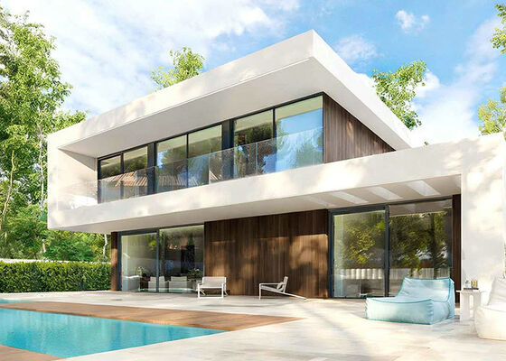 AS/US Casa prefabricada estándar casa modular vivienda prefabricada