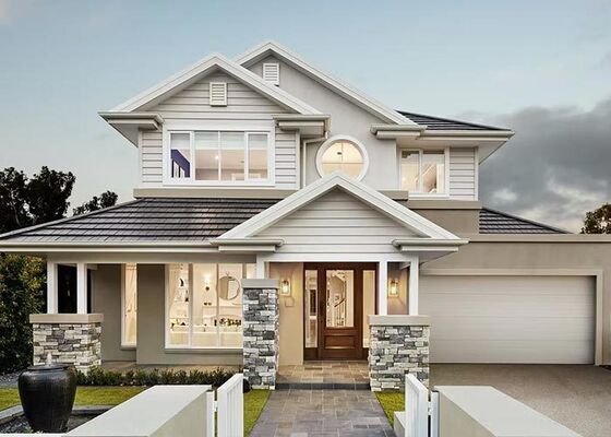 Casas modulares de acero ligero para resorts