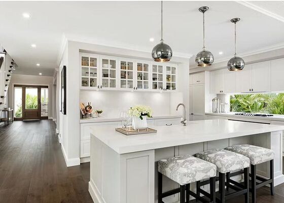 AS/US Standard Light Steel Frame House Villa Modular Homes For Resorts