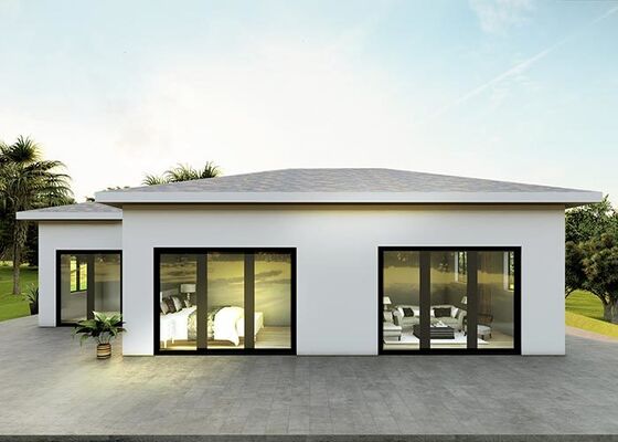 High-End Luxury Modular Prefab Homes Apartment Community Residential Light Steel Frame Structure