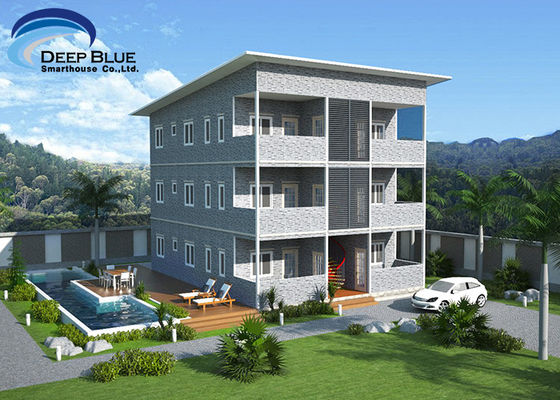 Estructura Prefabricada de Acero Ligero para Dormitorios SOHO | Edificios Personalizados en Venta