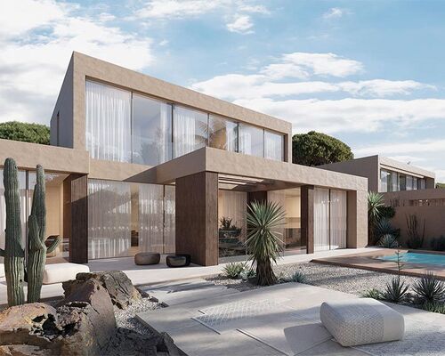 Casa unifamiliar prefabricada con marco de acero ligero de AS/US con tecnología de sistema panelizado