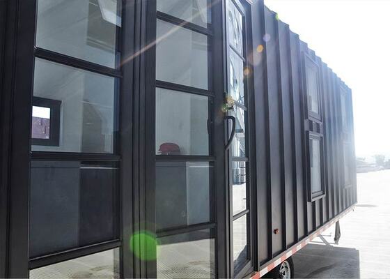Luxury Prefab Tiny House On Wheels| Ready To Ship Modern Compact Living A-Frame Cabin