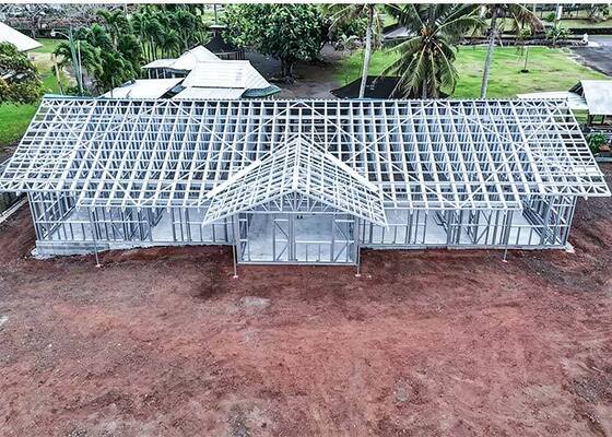 ICC-ES Certified Prefab House Single Family Homes In American Samoa Ottoville House Bungalow