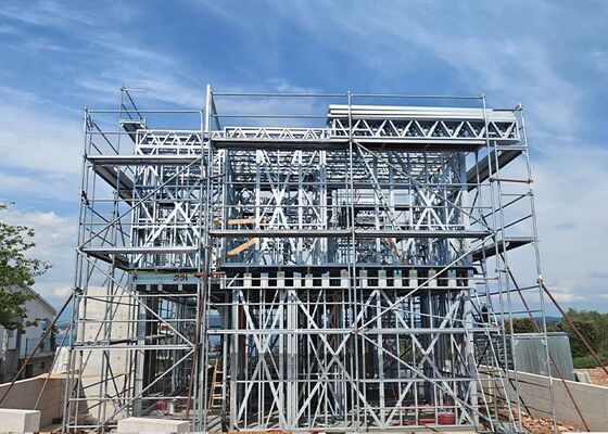Mediterranean Inspired Luxury Light Steel Frame Prefab Single Family Home, Croatia