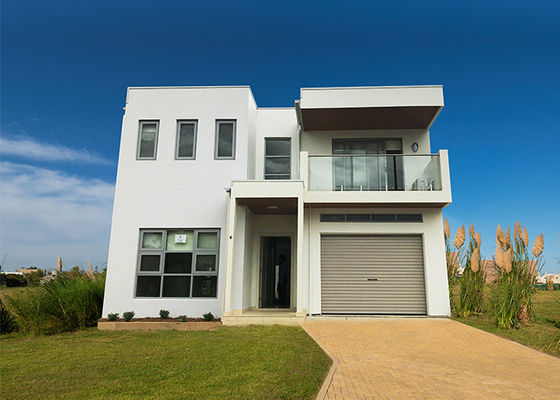 Casas prefabricadas de acero ligero: Construcción de casas residenciales de acero a prueba de terremotos