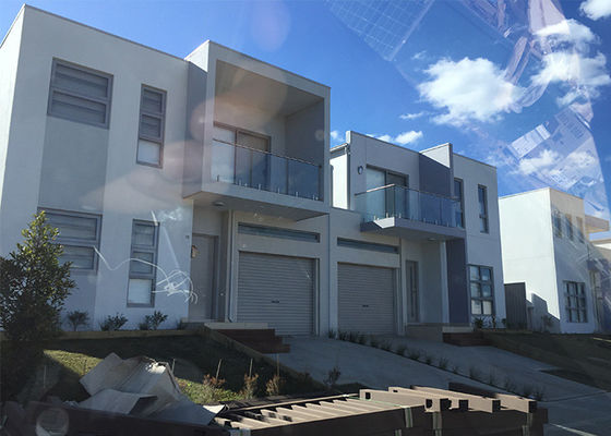 Australia Estándar marco de acero de calibre ligero AS4600 casas y apartamentos prefabricados