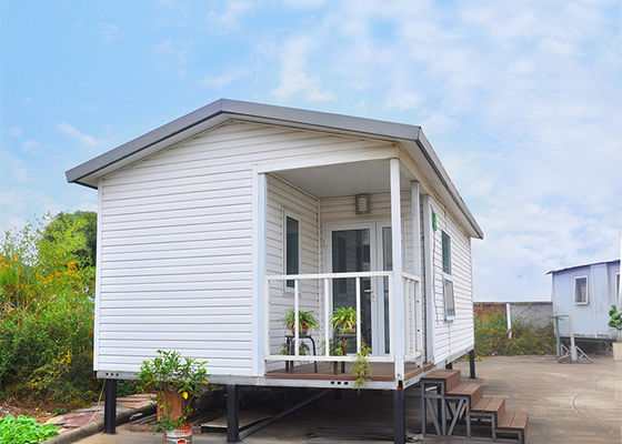 Casas prefabricadas modulares Casa prefabricada Blanco Parque modular Casa de la abuela Apartamento