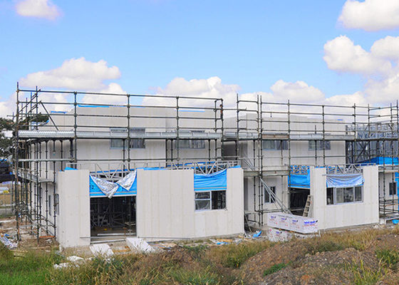 Villa Prefabricada Personalizable Con Estructura de Acero Ligero – Hogar Modular Aislado de Construcción Rápida