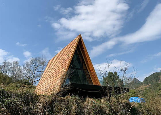 Casa en el árbol prefabricada ligera del estudio del jardín de Australia de los estándares de sistema del marco de acero