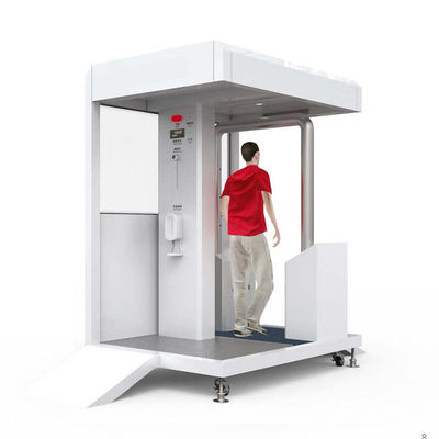 Medida de temperatura azul profundo Desinfección Esterilización de manos Máquina inteligente anti-epidémica