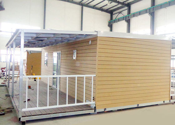 Casas modulares modernas de acero ligero de fácil y rápida instalación, casa, apartamento para abuelos