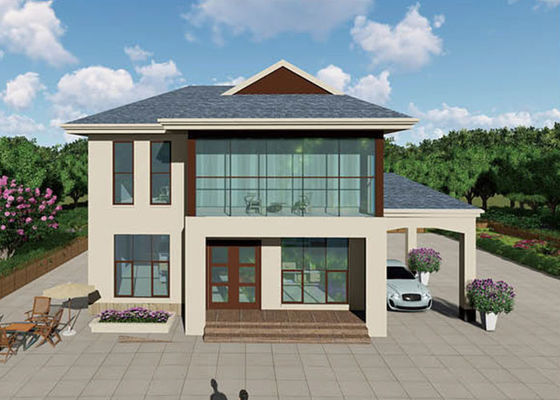 Villa de lujo de 300 m2 construida con estándares australianos