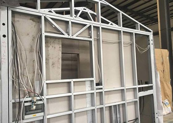 Prefab Light Steel Frame Modular Home Modern Mobile Foldabe House