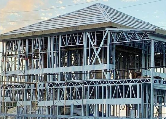 Two Bedroom Light Steel Frame Structure House