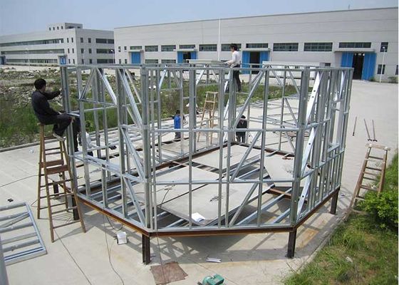 Prefab Homes In Maldives Light Gauge Steel Framing System With Fiber Cement Board Cladding Overwater Bungalow