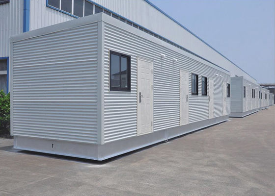 Casas modulares prefabricadas de acero ligero Casas plegables personalizadas Alto rendimiento para vivir