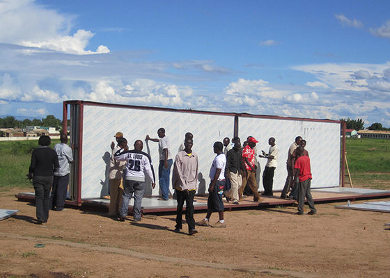 Light Gauge Steel Frame Prefab Houses Hawaii Holiday Cabins For Resort Hotel