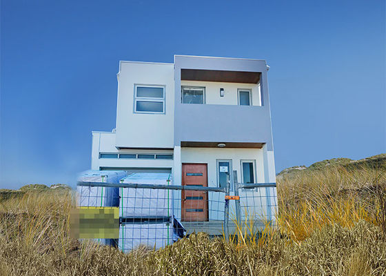 Villas prefabricadas de construcción rápida: Diseñadas con acero Bluescope según las normas australianas