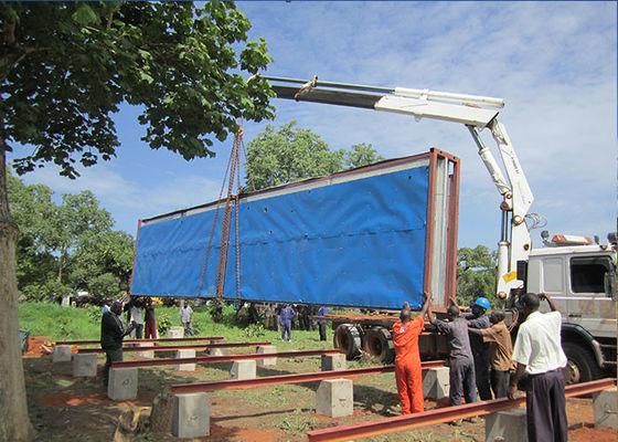 Casa de la Abuela Móvil Económica – Refugio de Emergencia Prefabricado con Panel Sándwich EPS