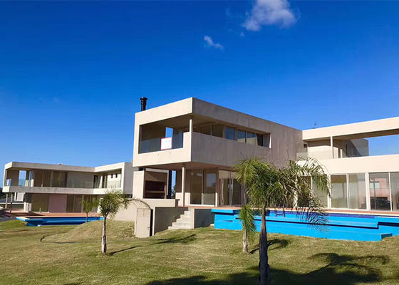 AS/NZS/USA Standard Prefabricated Modular Home - Casa prefabricada con marco de acero de calibre ligero