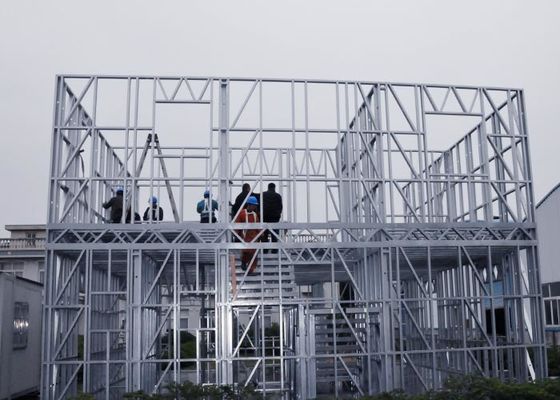 Australian Portable Light Steel Granny Flats Inexpensive Modular Homes / Prefab Small Houses ADU