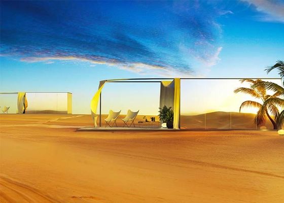 AS/NZS/USA Estándar Casa pequeña prefabricada moderna - Casita modular pequeña