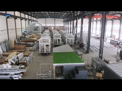 Coste de la casa minúscula prefabricada confeccionada del marco de acero en las ruedas con el remolque