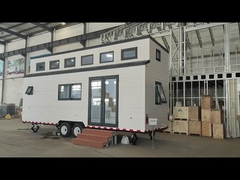 Puertas de baño de casas pequeñas prefabricadas