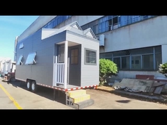 China Factory Customization Tiny Homes on Wheels: Viviendo sostenible y flexible