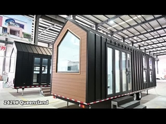 Pequeñas casas en ruedas asequibles a la venta por debajo de $15,000 Prefabricadas y listas para ser enviadas