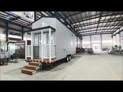 AS/NZS Luxury Tiny House On Wheels con cocina y baño 19L'X10W' Casa portátil
