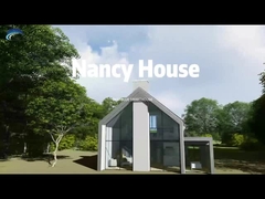 Chalet de lujo de acero de Liverpool Oslo de la luz del estándar de los E.E.U.U. del Ce de Nzs del Au que enmarca