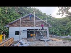 Casas prefabricadas asequibles y elegantes: Villas de acero ligero de lujo bajo el estándar australiano