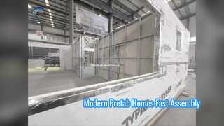 Ver: Casas prefabricadas planas Granny de NZS, villas modulares para escaparate de casas plegables